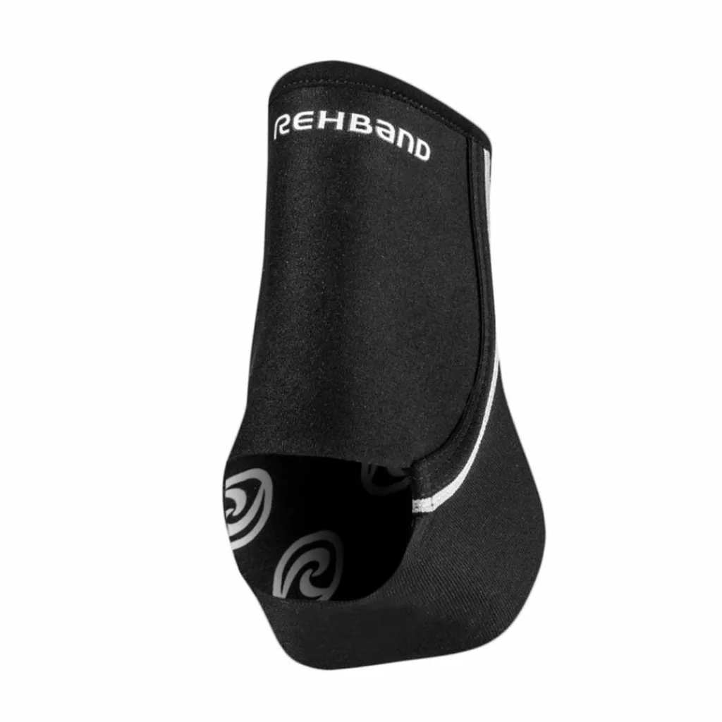 Rehband Qd Ankle Support 3mm Black Svart Clearance