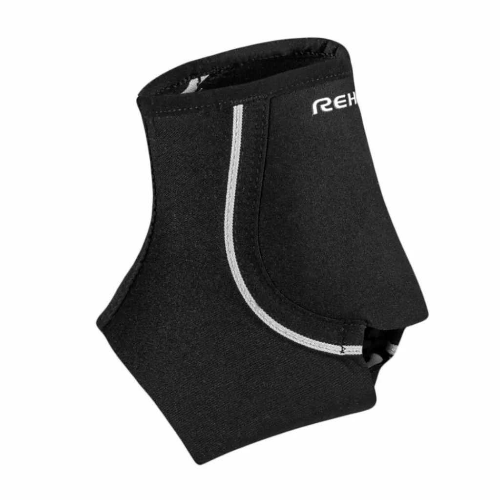 Rehband Qd Ankle Support 3mm Black Svart Clearance