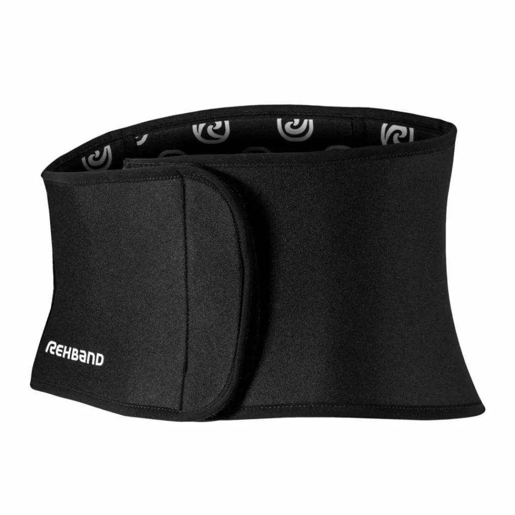 Qd Back Support 3mm Black*Rehband Clearance