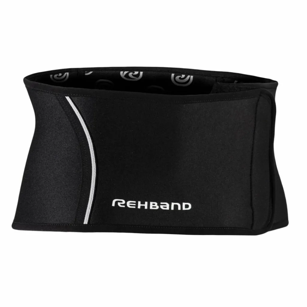Qd Back Support 3mm Black*Rehband Clearance