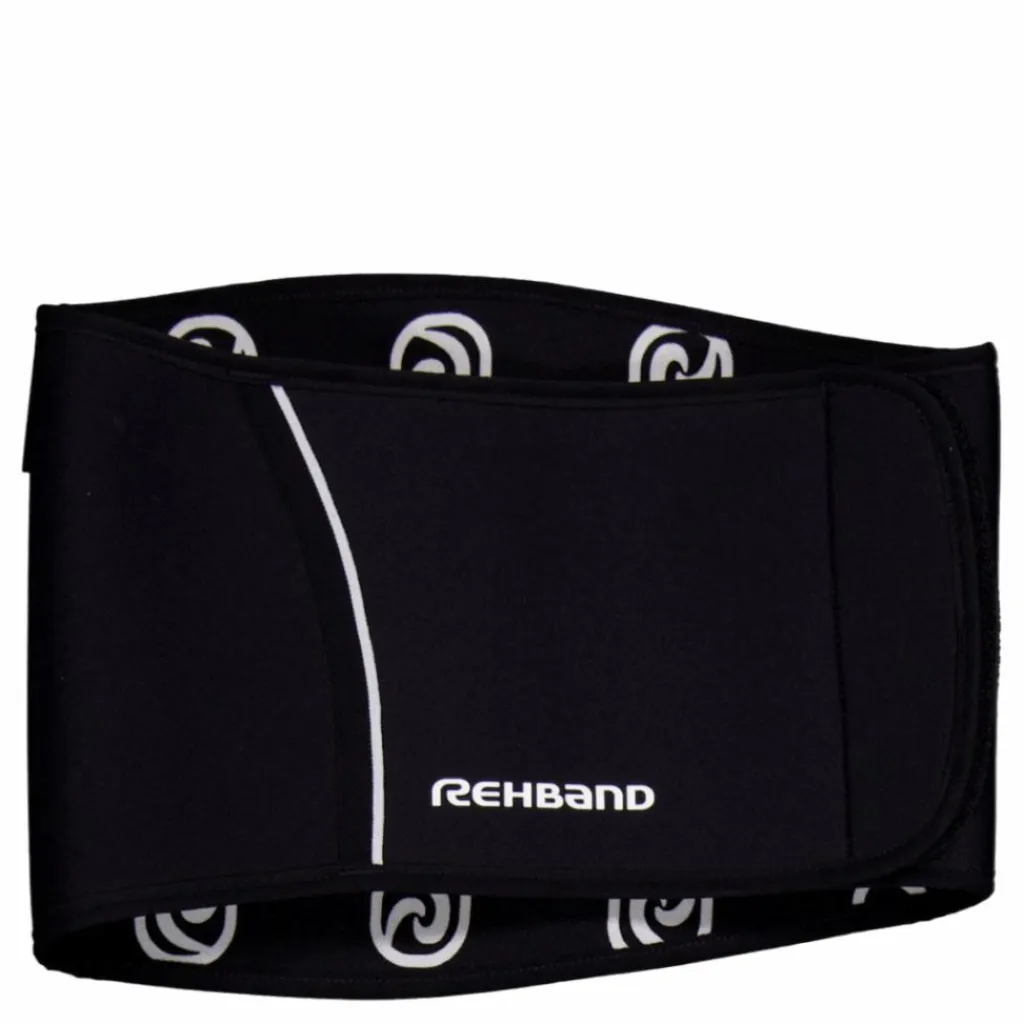 Qd Back Support 3mm Black*Rehband Clearance