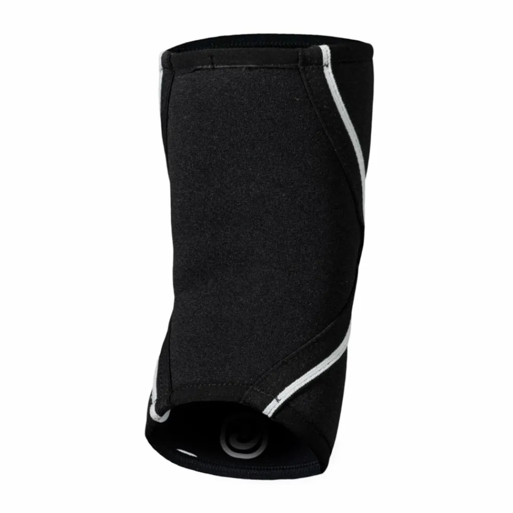 Qd Elbow Sleeve 3mm Black*Rehband Discount
