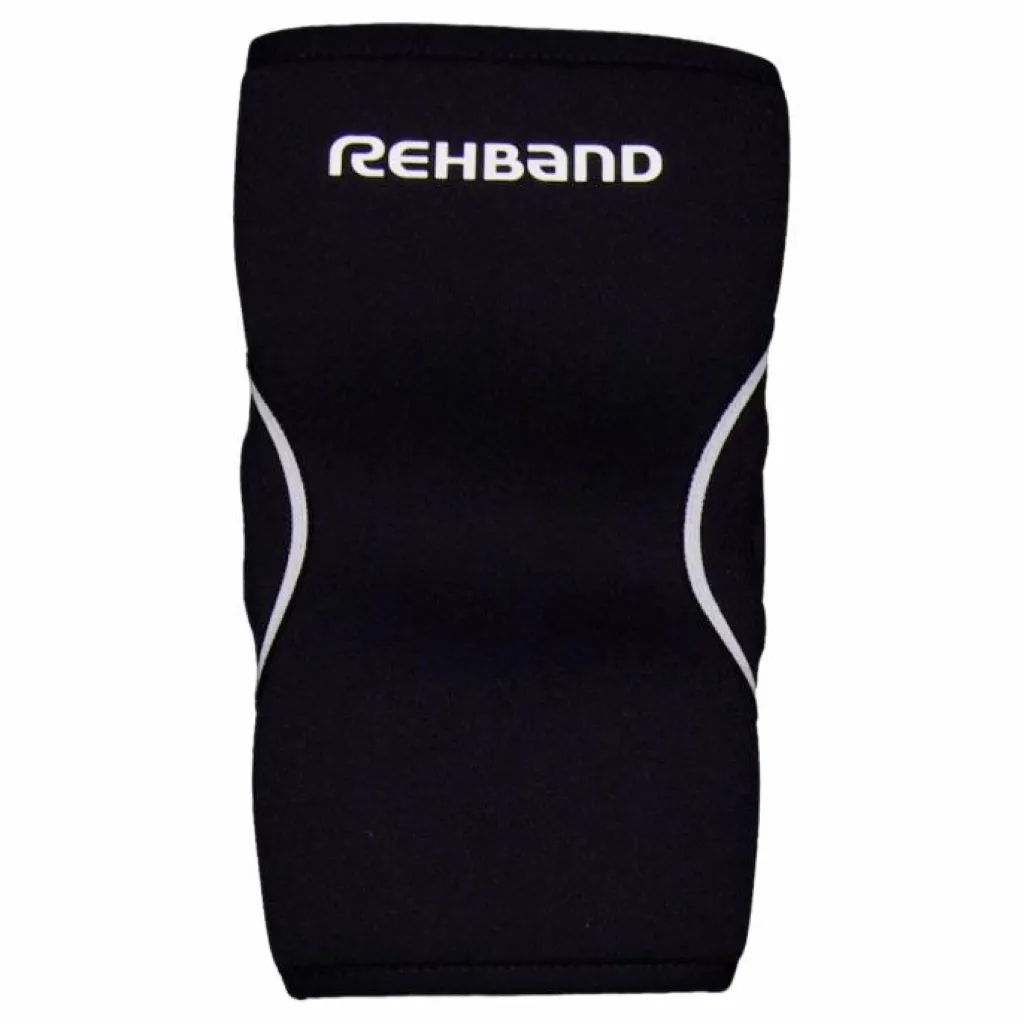 Qd Elbow Sleeve 3mm Black*Rehband Discount