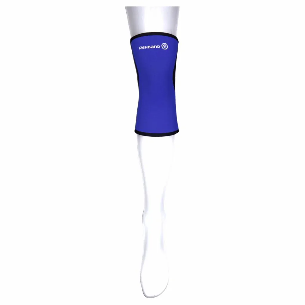 Qd Knee Sleeve 3mm Blue*Rehband