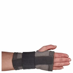 Qd Knitted Wrist Support Grey*Rehband New