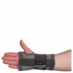 Qd Knitted Wrist Support Grey*Rehband New