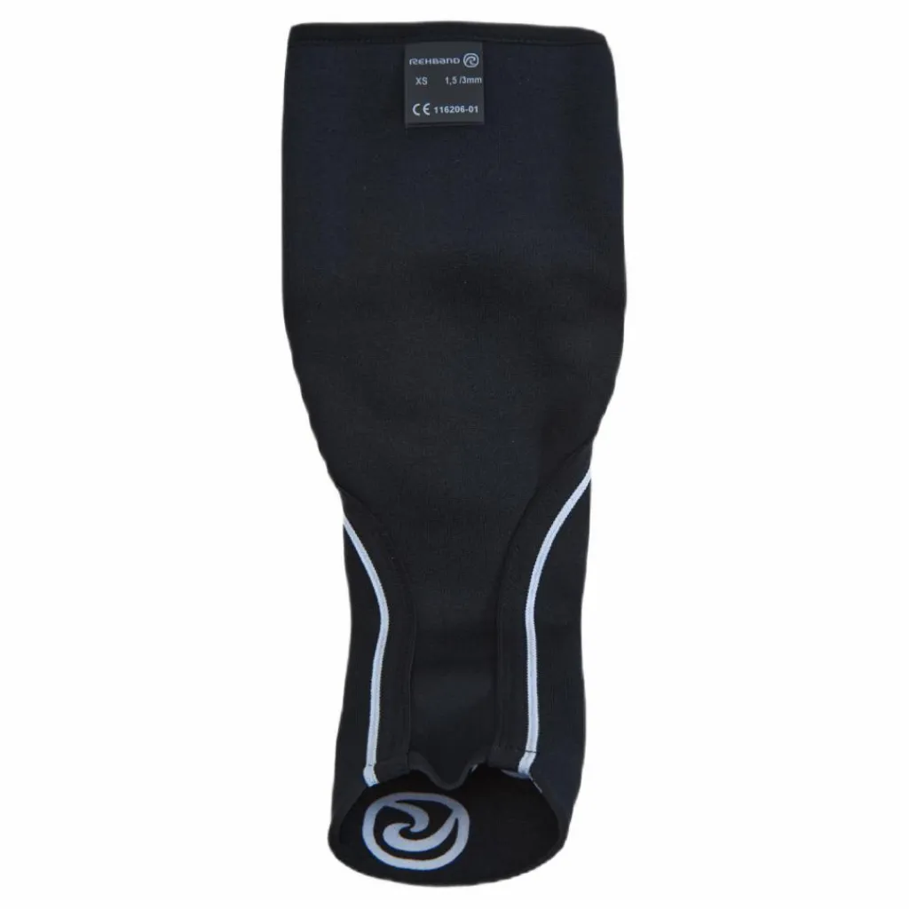 Qd Shin & Calf-sleeve 3mm Black*Rehband Discount