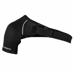 Rehband Qd Shoulder Support Left 3mm Black Svart Clearance