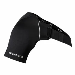 Rehband Qd Shoulder Support Right 3mm Black Svart