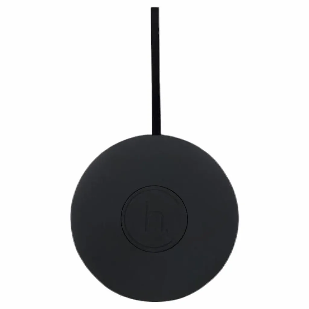 Holdit Qi Certified Fast Charger 10W Black Svart Clearance