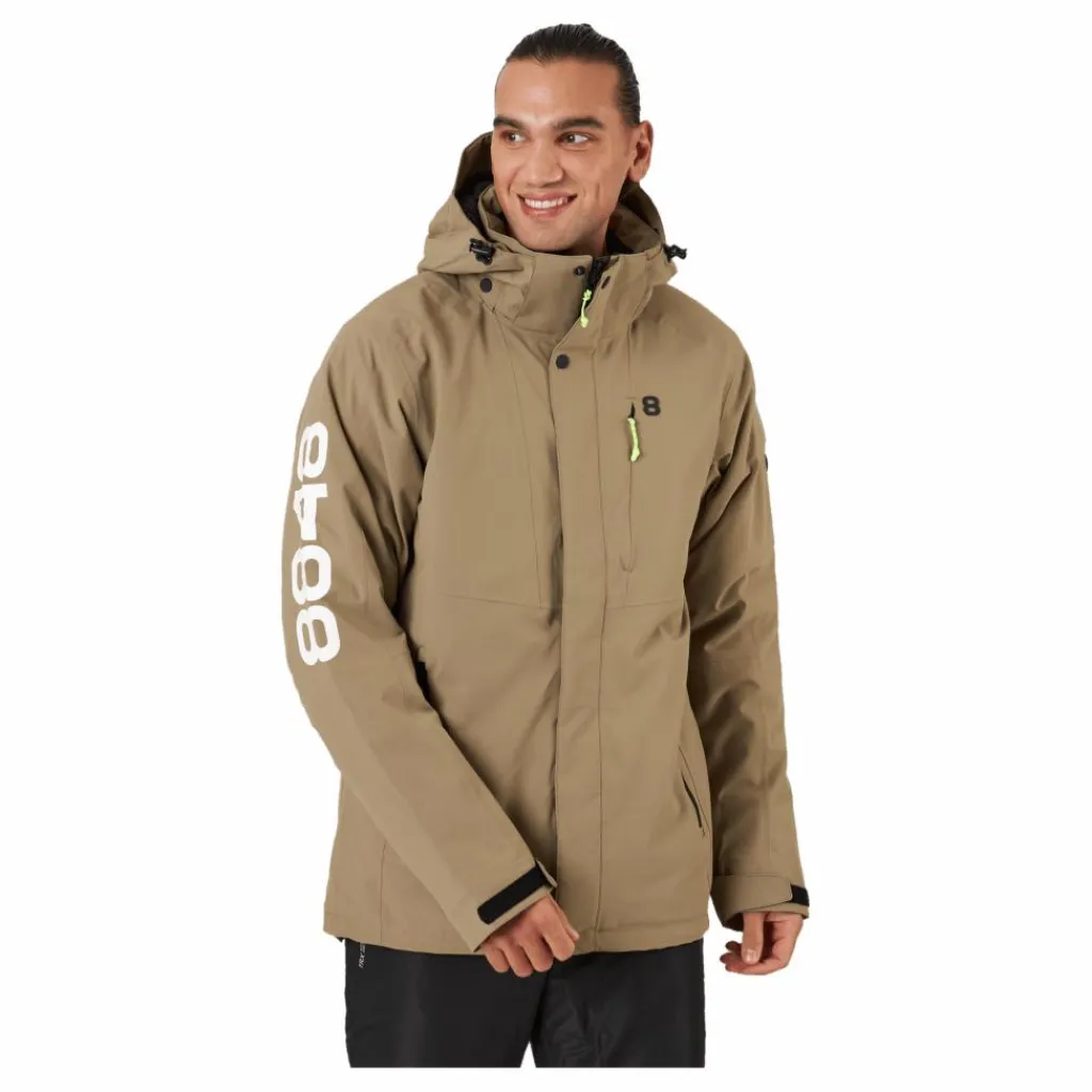 8848 Altitude Quady Jacket Fallen Rock Beige Best