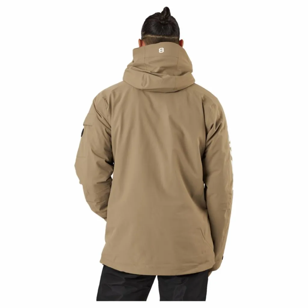 8848 Altitude Quady Jacket Fallen Rock Beige Best