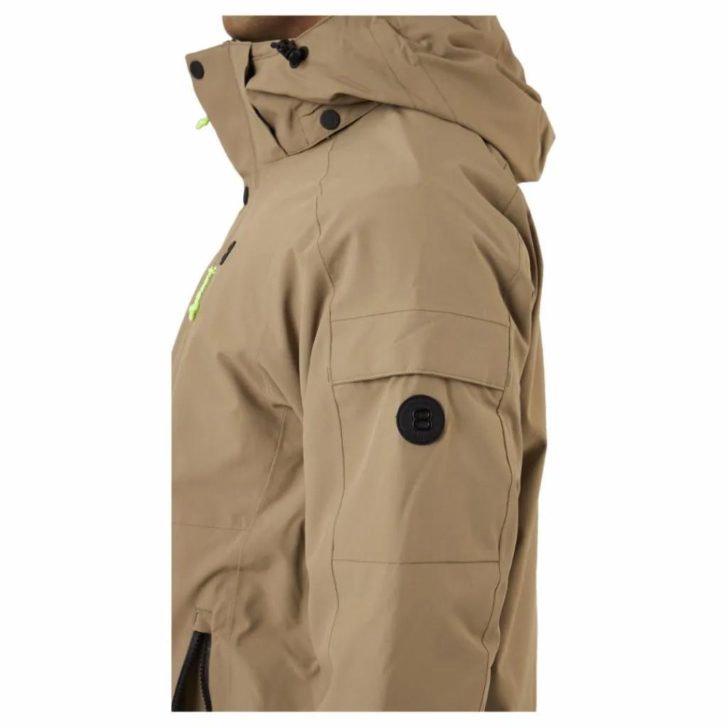 8848 Altitude Quady Jacket Fallen Rock Beige Best