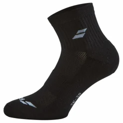 Quarter 3 Pairs Pack Black*Babolat Clearance