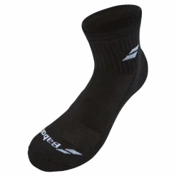 Quarter 3 Pairs Pack Black*Babolat Clearance