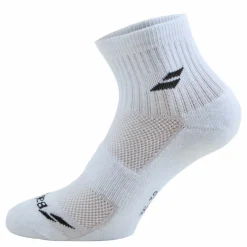 Quarter 3 Pairs Pack White*Babolat Clearance