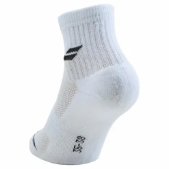 Quarter 3 Pairs Pack White*Babolat Clearance