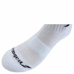 Quarter 3 Pairs Pack White*Babolat Clearance