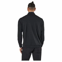 Quarter-Zip Sweatshirt Black*adidas Outlet