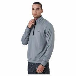 Quarter-Zip Sweatshirt Grey Three*adidas Clearance