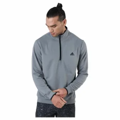 Quarter-Zip Sweatshirt Grey Three*adidas Clearance
