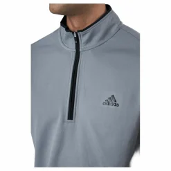 Quarter-Zip Sweatshirt Grey Three*adidas Clearance
