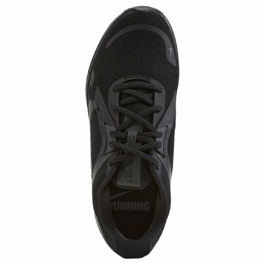 Nike Quest 5 Men's Road Running Shoes BLACK/DK SMOKE GREY New