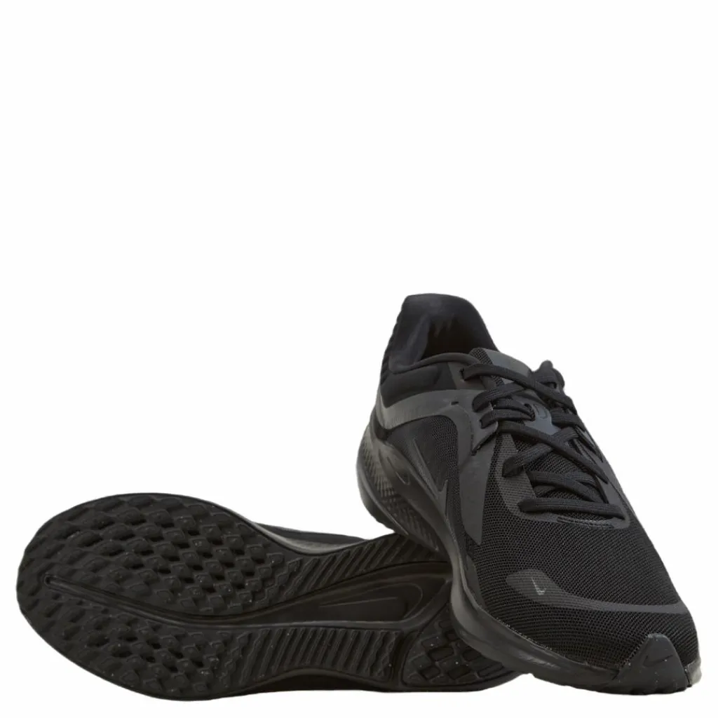 Nike Quest 5 Men's Road Running Shoes BLACK/DK SMOKE GREY New
