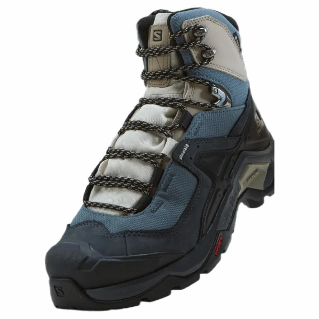 Quest Element Gtx W Ebony/rainy Day/stormy Weather*Salomon Best