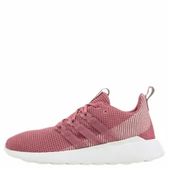 adidas Questar Flow Shoes Trace Maroon / Trace Maroon / Pink Tint Rosa Outlet