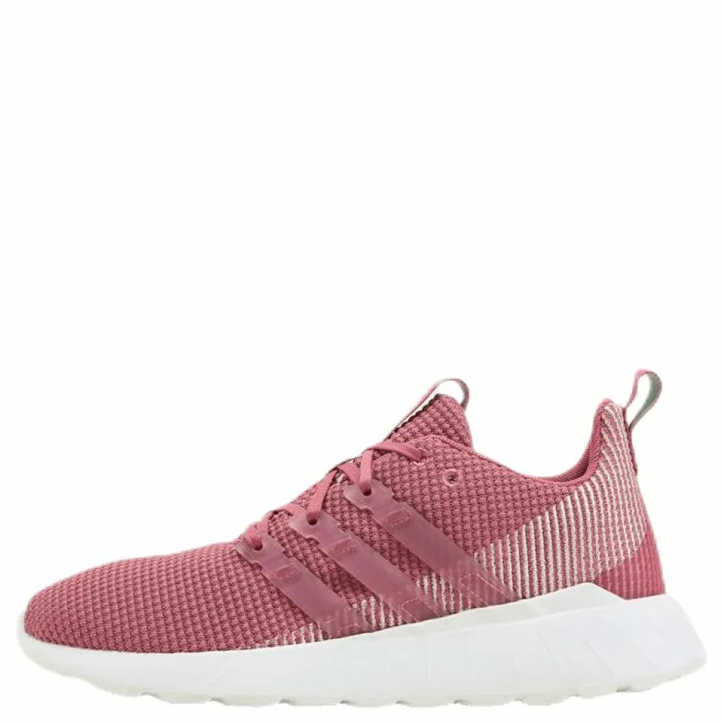 adidas Questar Flow Shoes Trace Maroon / Trace Maroon / Pink Tint Rosa Outlet