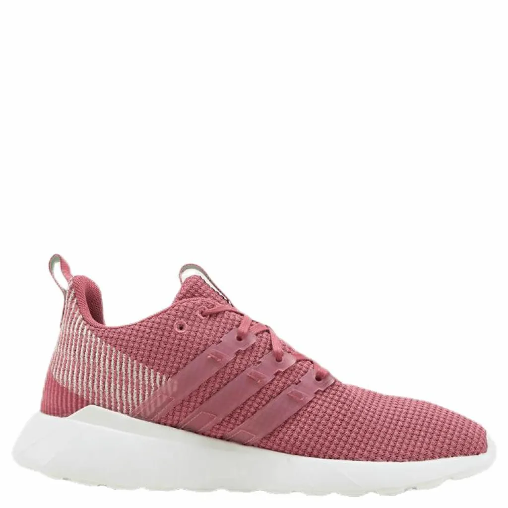 adidas Questar Flow Shoes Trace Maroon / Trace Maroon / Pink Tint Rosa Outlet