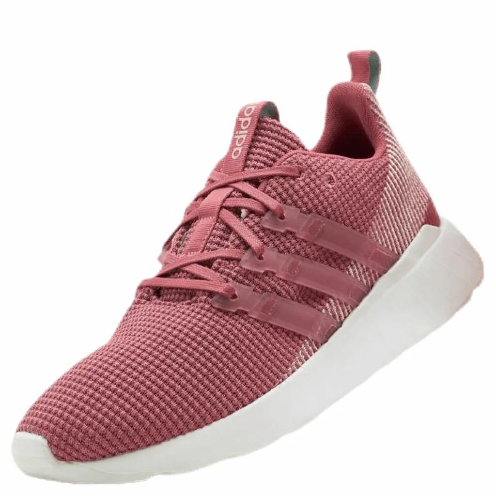 adidas Questar Flow Shoes Trace Maroon / Trace Maroon / Pink Tint Rosa Outlet
