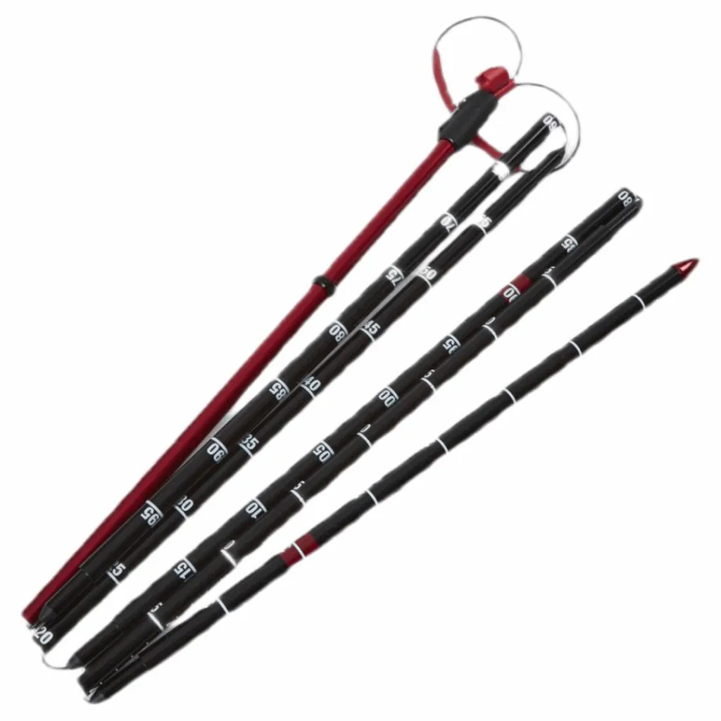 Black Diamond Quickdraw Probe Tour 240 Red Röd Clearance