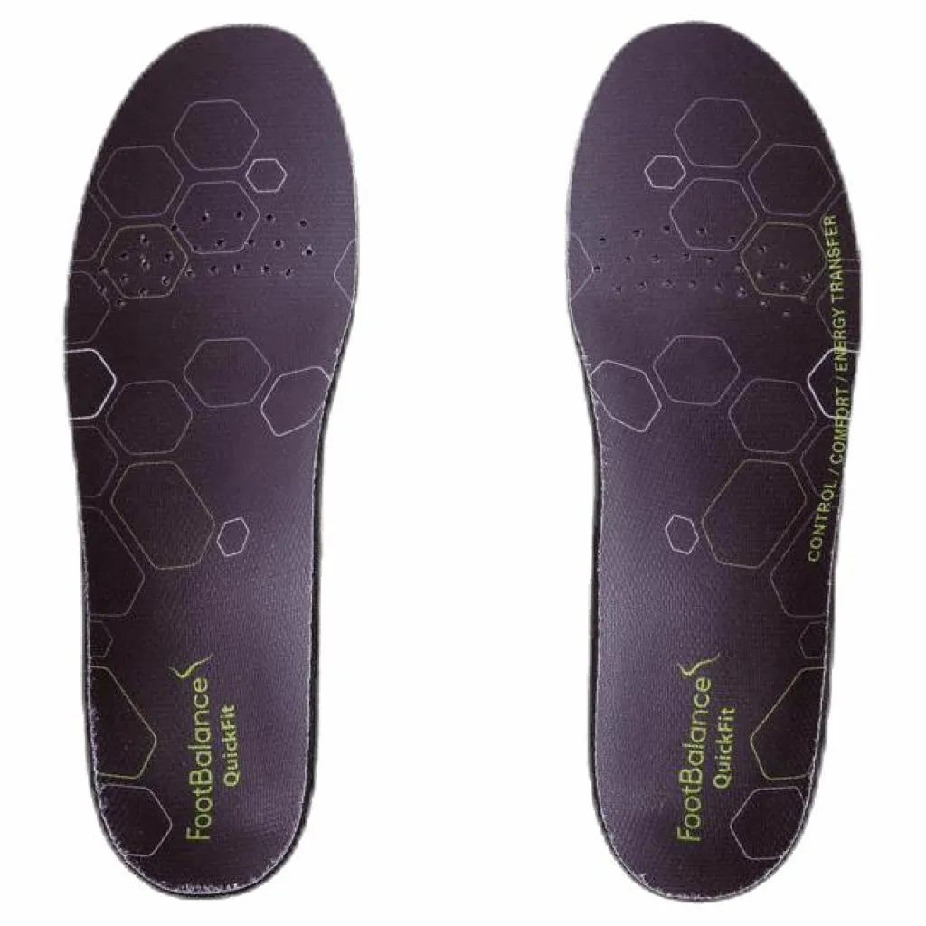 QuickFit Control Black*Footbalance Hot