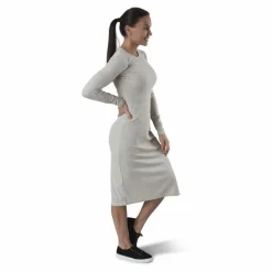 NOUN Quinn Rib Dress Beige Best