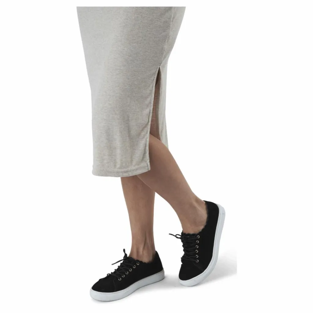 NOUN Quinn Rib Dress Beige Best