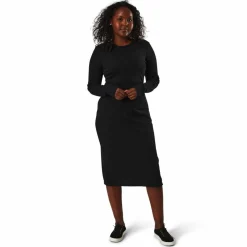 Quinn Rib Dress Black*NOUN Online