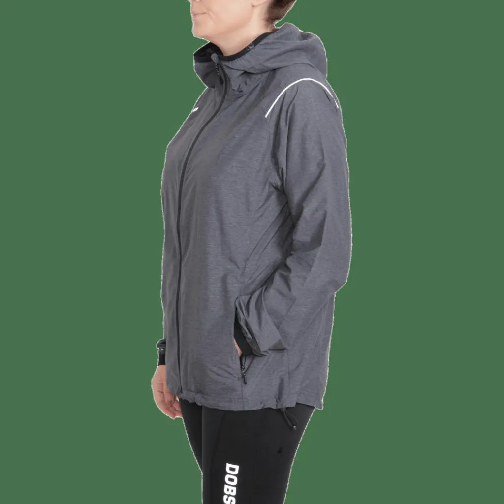Dobsom R90 Air Jkt Wmn Black Grå Best