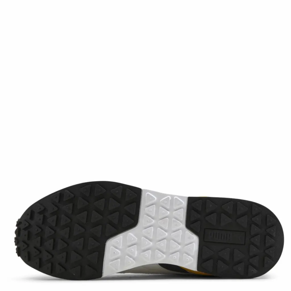 Puma R78 FUTR Junior White/Black/Yellow Flerfärgad New