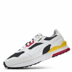 Puma R78 FUTR Junior White/Black/Yellow Flerfärgad New