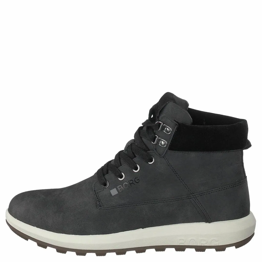Björn Borg R800 High Fur Black Svart Sale