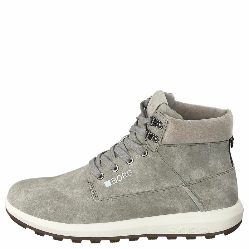 Björn Borg R800 High Fur Light Grey Brun New