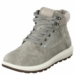 Björn Borg R800 High Fur Light Grey Brun New