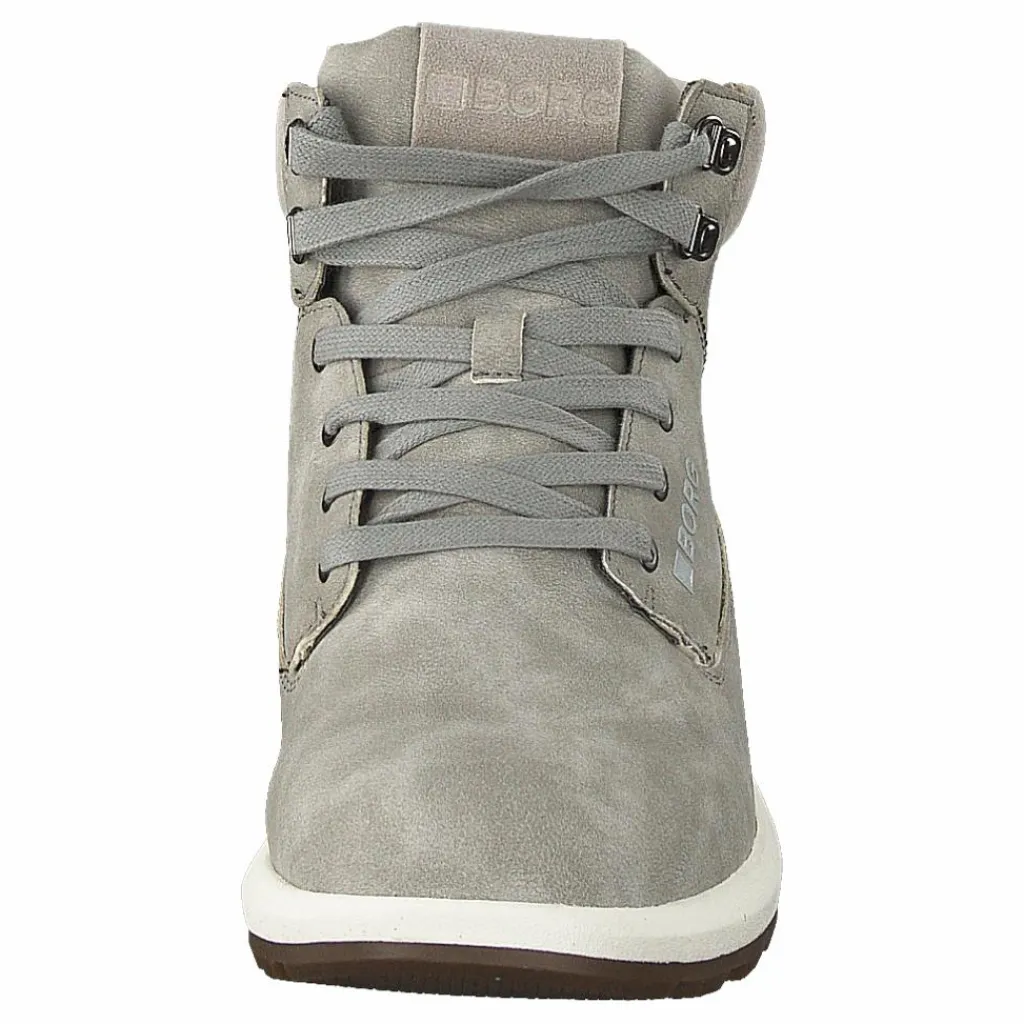 Björn Borg R800 High Fur Light Grey Brun New