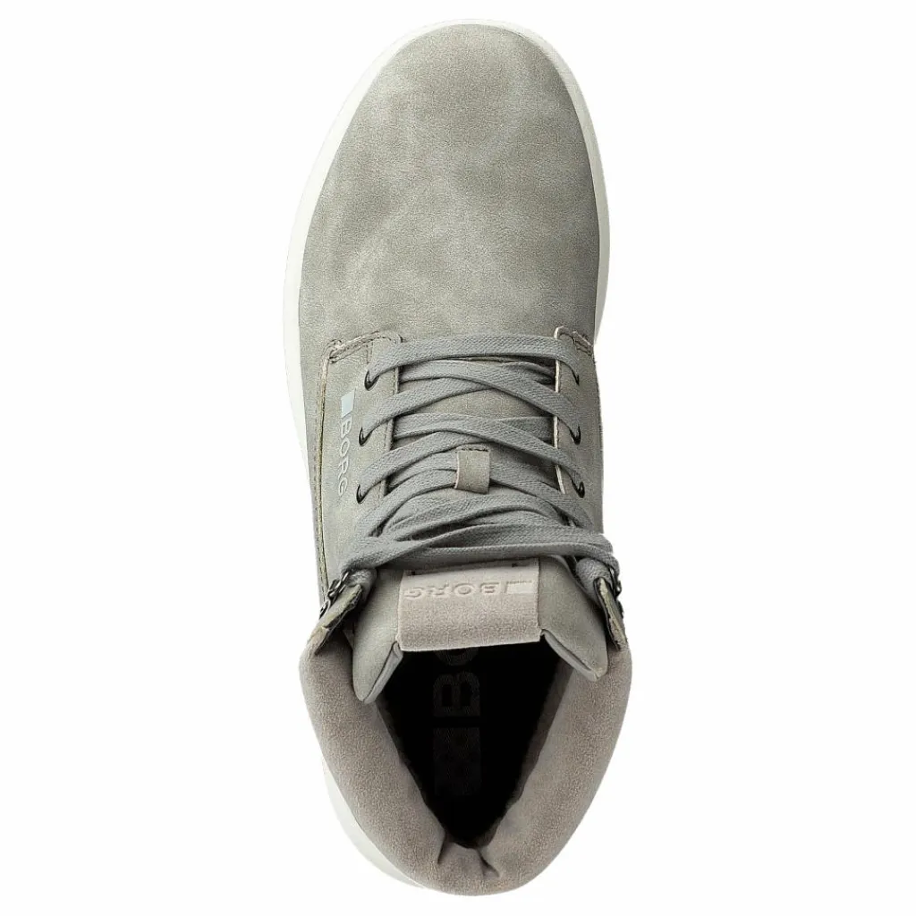 Björn Borg R800 High Fur Light Grey Brun New