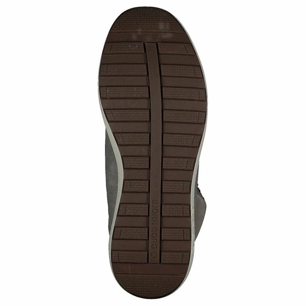Björn Borg R800 High Fur Light Grey Brun New