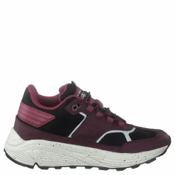 Björn Borg R1300 Mid Blk Spk W Burgundy-black Lila Outlet