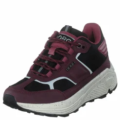 Björn Borg R1300 Mid Blk Spk W Burgundy-black Lila Outlet