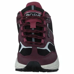 Björn Borg R1300 Mid Blk Spk W Burgundy-black Lila Outlet